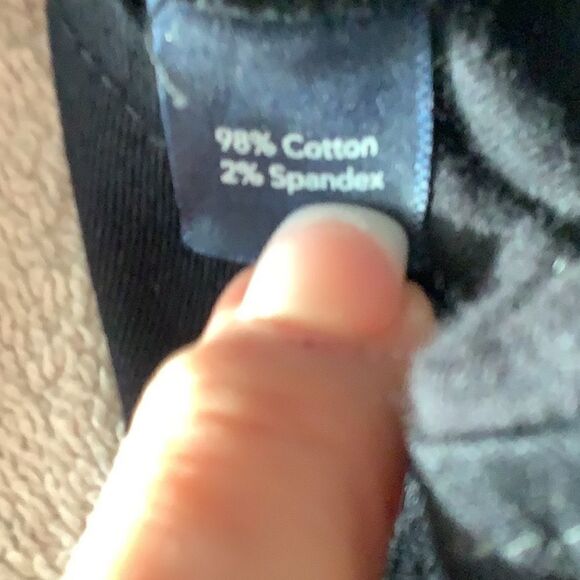 Blue Saks Fifth Avenue Relaxed Pants in Black - Picture 6 of 6